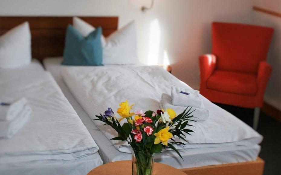 Diakonie St Martin Otel Rothenburg  Dış mekan fotoğraf