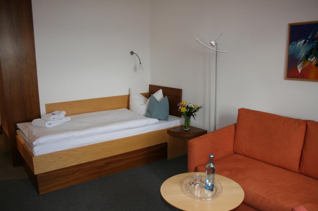 Diakonie St Martin Otel Rothenburg  Dış mekan fotoğraf