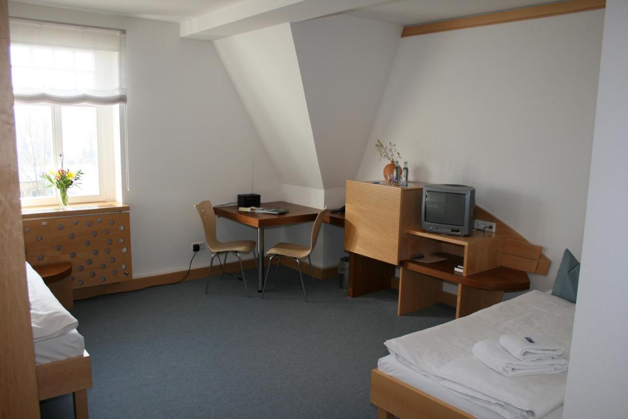 Diakonie St Martin Otel Rothenburg  Dış mekan fotoğraf