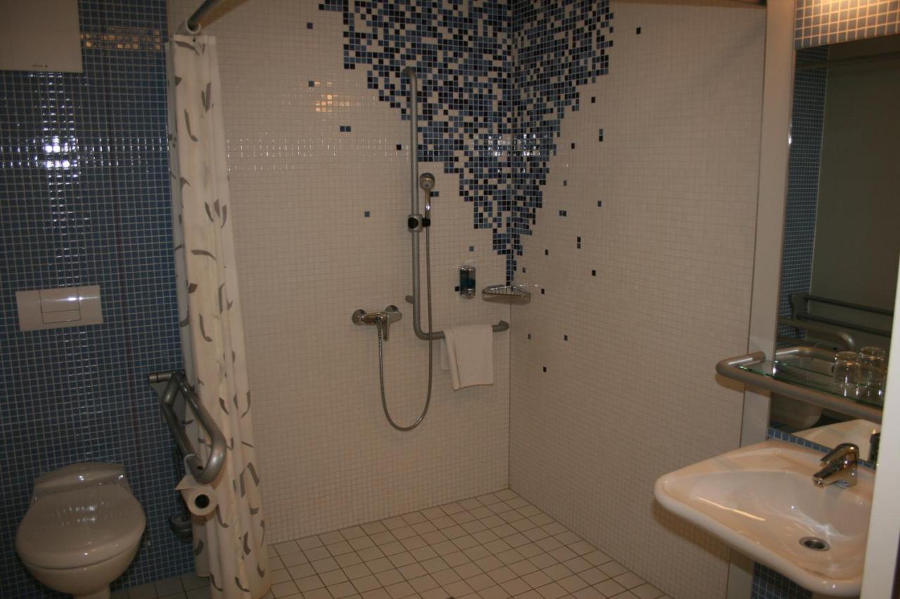 Diakonie St Martin Otel Rothenburg  Dış mekan fotoğraf